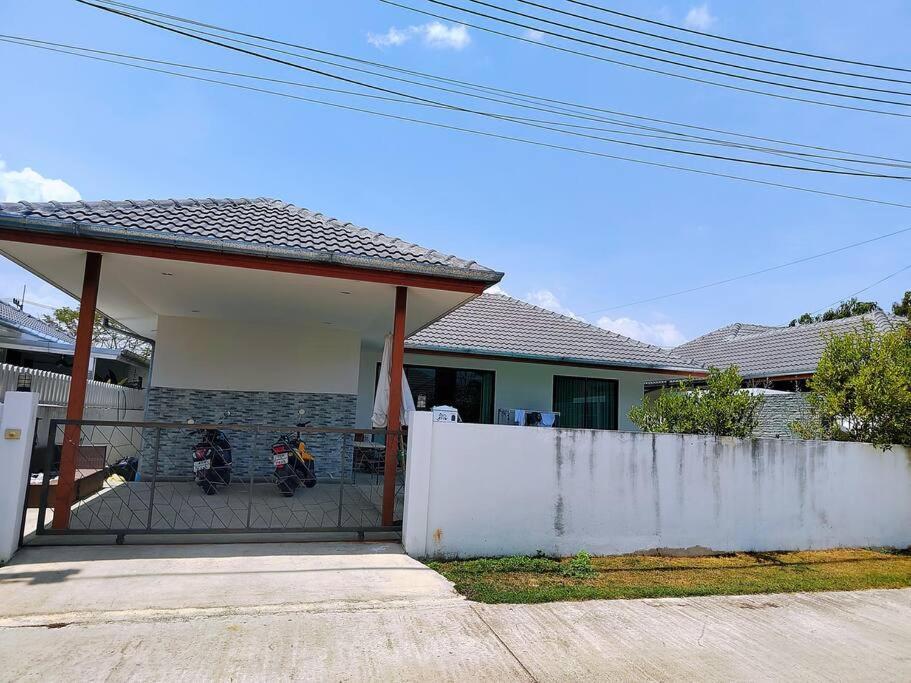 E Villa , Private Pool Villa For Your Family HHQ Exterior photo