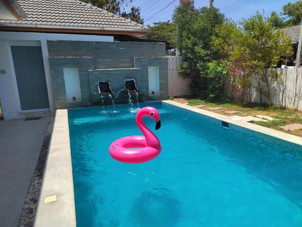 E Villa , Private Pool Villa For Your Family HHQ Exterior photo