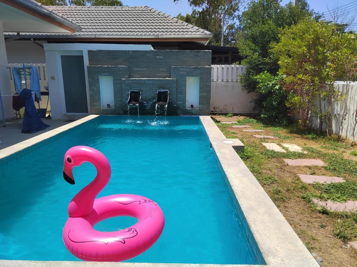 E Villa , Private Pool Villa For Your Family HHQ Exterior photo