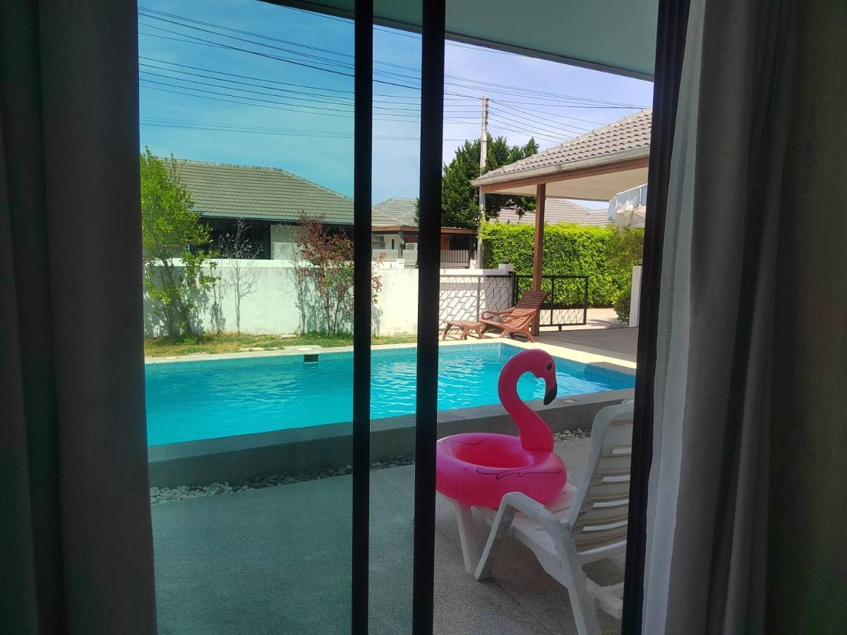 E Villa , Private Pool Villa For Your Family HHQ Exterior photo