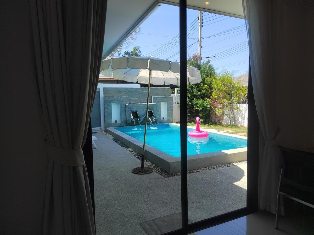 E Villa , Private Pool Villa For Your Family HHQ Exterior photo